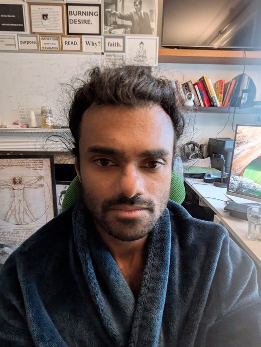 Portrait of Lanks MJG